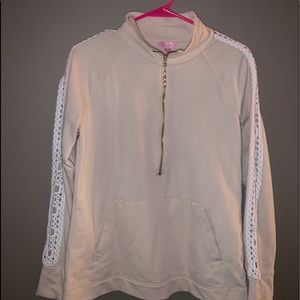 Lilly Pulitzer Cream Skipper Pullover